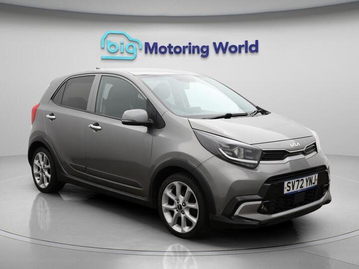 Kia Picanto 1.0 DPi X-Line S Euro 6 (s/s) 5dr