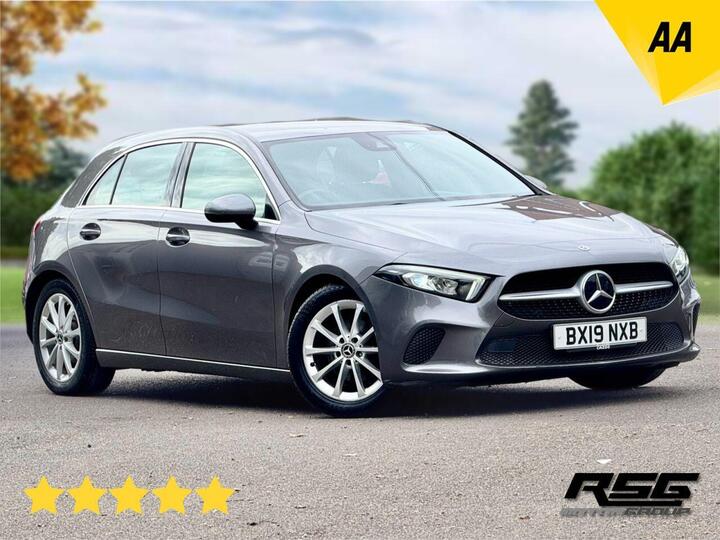 Mercedes-Benz A-CLASS 1.5 A180d Sport 7G-DCT Euro 6 (s/s) 5dr