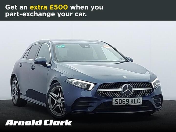 Mercedes-Benz A Class 1.5 A180d AMG Line (Executive) Euro 6 (s/s) 5dr