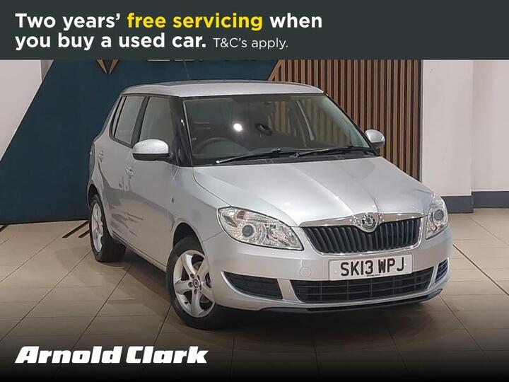 Skoda Fabia 1.2 SE Euro 5 5dr