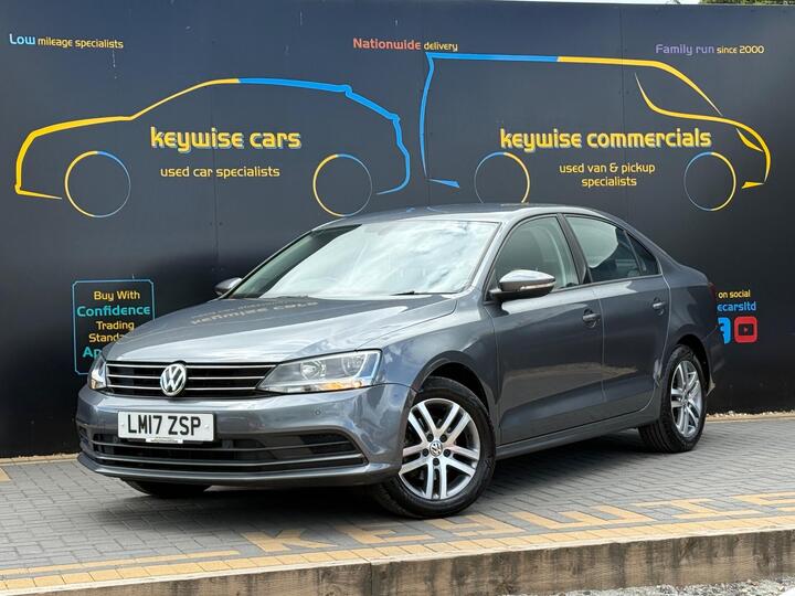 Volkswagen Jetta 1.4 TSI BlueMotion Tech SE DSG Euro 6 (s/s) 4dr Volkswagen Jetta 1.4 TSI BlueMotion Tech SE DSG Euro 6 (s/s) 4dr