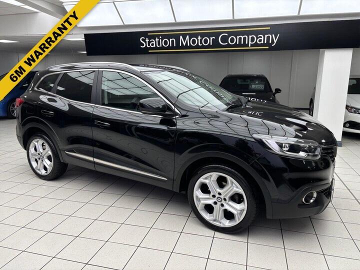 Renault KADJAR 1.2 TCe Dynamique S Nav Euro 6 (s/s) 5dr