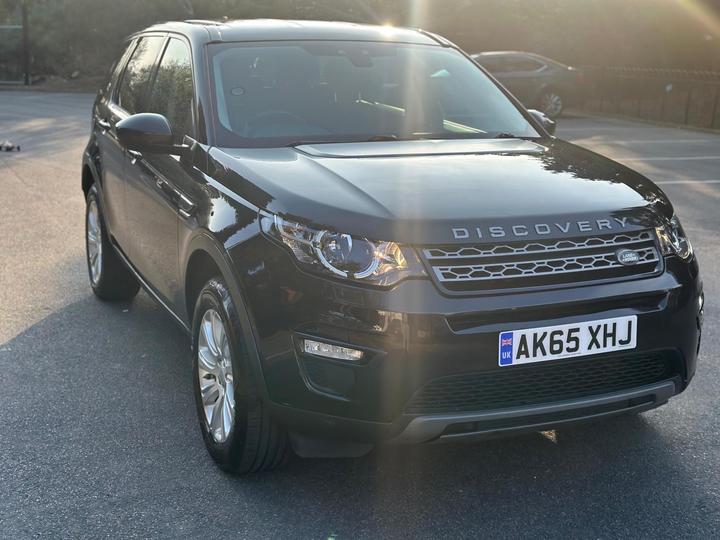 Land Rover Discovery Sport 2.0 TD4 SE Tech Auto 4WD Euro 6 (s/s) 5dr