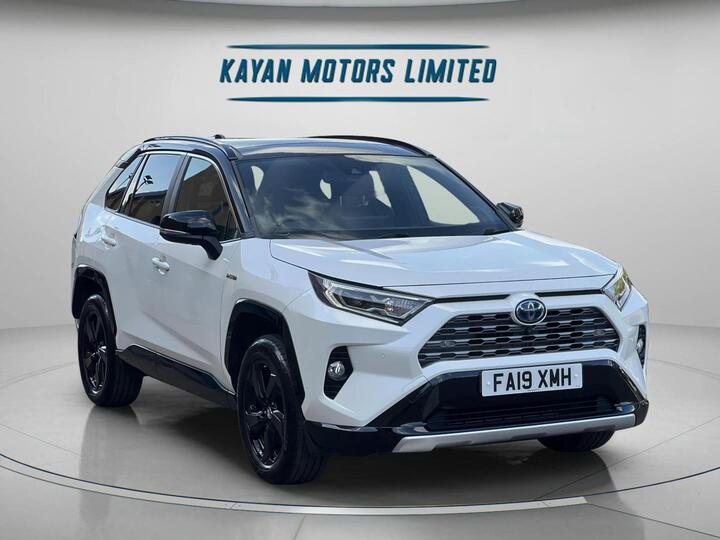 Toyota RAV4 2.5 VVT-h Dynamic CVT Euro 6 (s/s) 5dr