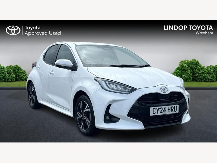 Toyota YARIS 1.5 VVT-h Design E-CVT Euro 6 (s/s) 5dr