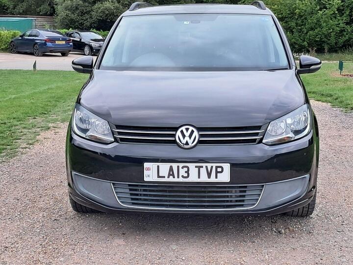 Volkswagen Touran 1.4 TSI SE DSG Euro 5 5dr Volkswagen Touran 1.4 TSI SE DSG Euro 5 5dr