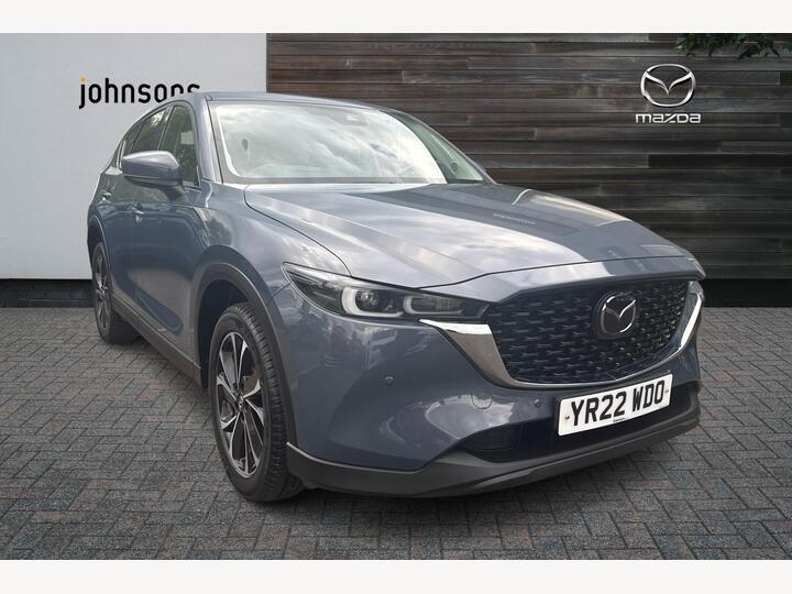 Mazda CX-5 2.0 SKYACTIV-G Sport Edition Euro 6 (s/s) 5dr