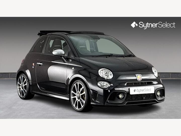 Abarth 595C 1.4 T-Jet Turismo 70th Cabrio Euro 6 2dr