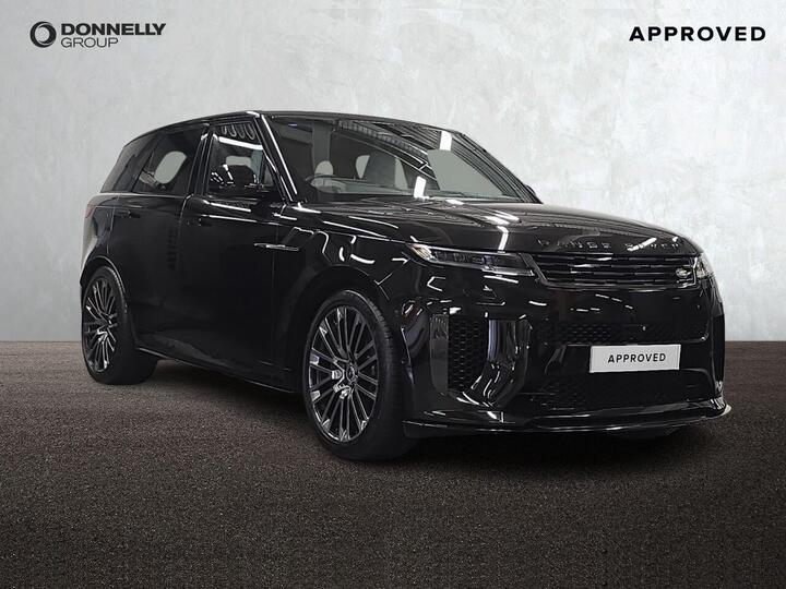 Land Rover Range Rover Sport 4.4 P635 V8 MHEV SV Edition One Gloss Auto 4WD Euro 6 (s/s) 5dr