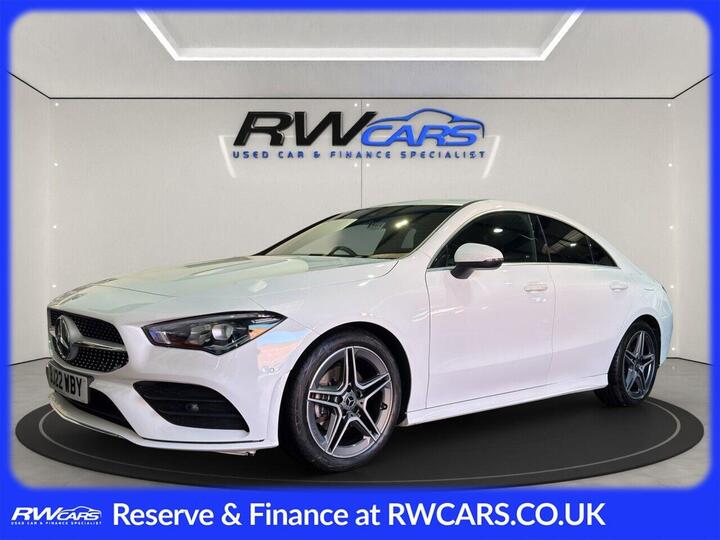 Mercedes-Benz CLA 1.3 CLA180 AMG Line Coupe 7G-DCT Euro 6 (s/s) 4dr