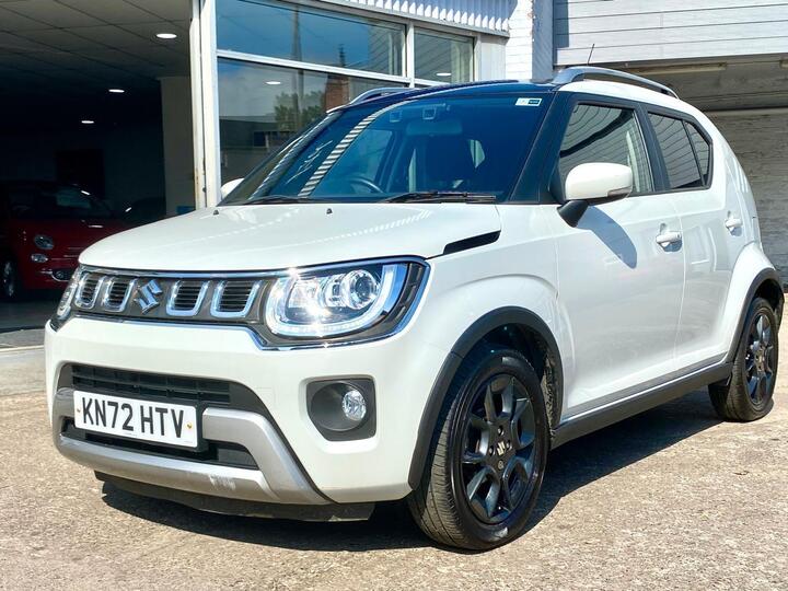 Suzuki Ignis 1.2 Dualjet MHEV SZ5 ALLGRIP Euro 6 (s/s) 5dr