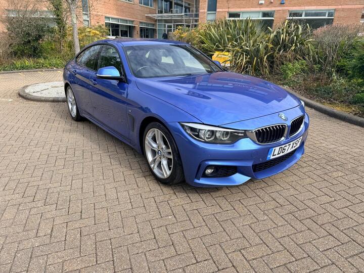 BMW 4 Series Gran Coupe 3.0 430d M Sport Auto Euro 6 (s/s) 5dr