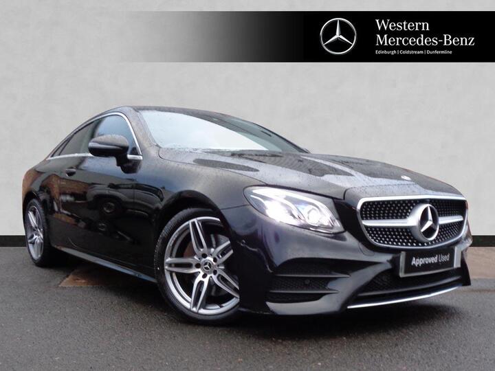 Mercedes-Benz E-Class Coupe 2.0 E220d AMG Line G-Tronic+ Euro 6 (s/s) 2dr