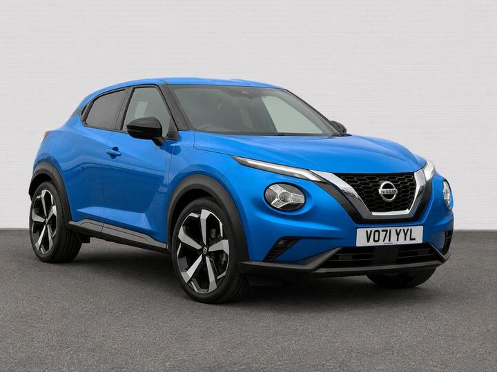 Nissan JUKE 1.0 DIG-T Tekna Euro 6 (s/s) 5dr