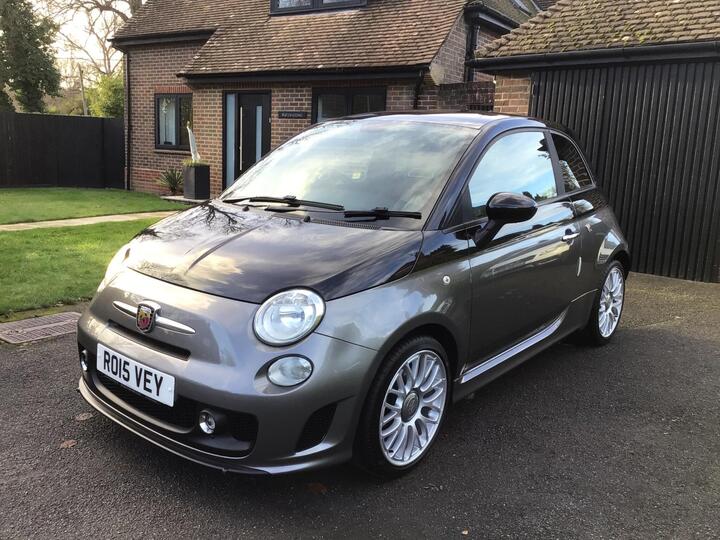 Abarth 500 1.4 T-Jet Euro 5 3dr