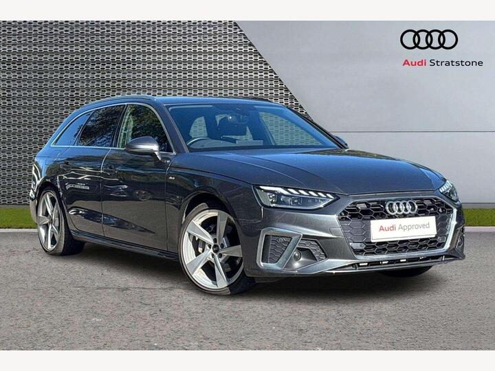 Audi A4 2.0 TFSI 40 S Line S Tronic Euro 6 (s/s) 5dr