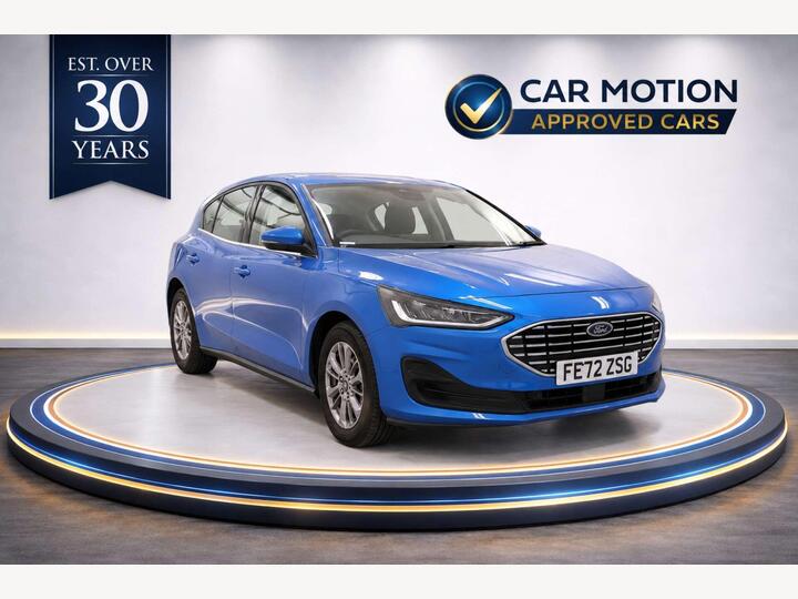 Ford Focus 1.5 EcoBlue Titanium Style Euro 6 (s/s) 5dr