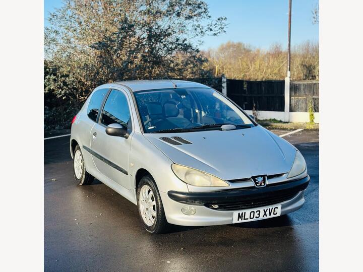 Peugeot 206 1.4 LX 3dr (electric Sunroof)