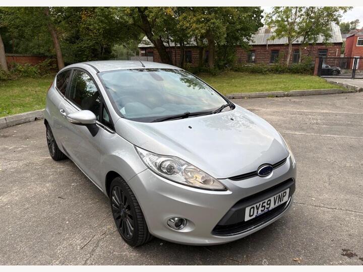 Ford Fiesta 1.4 Titanium 3dr