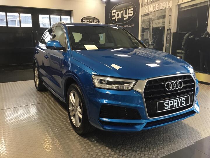 Audi Q3 1.4 TFSI CoD S Line Edition Euro 6 (s/s) 5dr