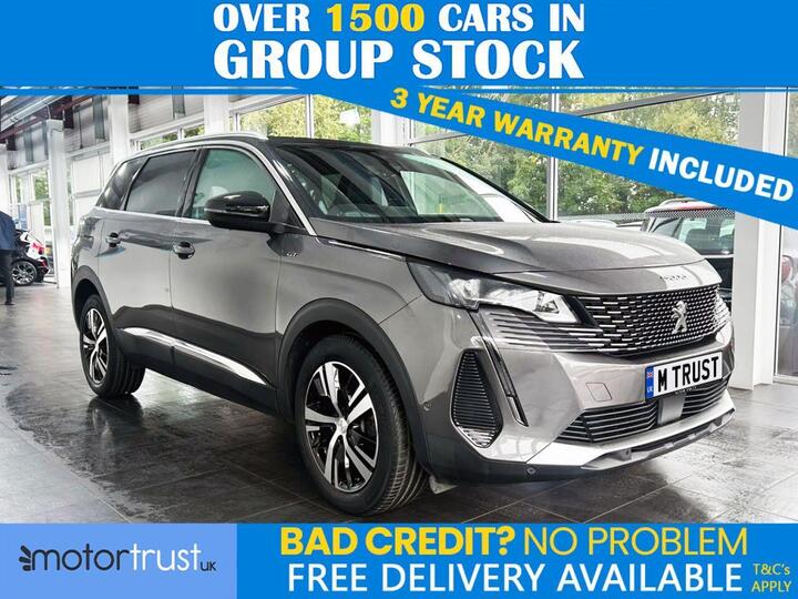Peugeot 5008 1.2 PureTech GT Euro 6 (s/s) 5dr