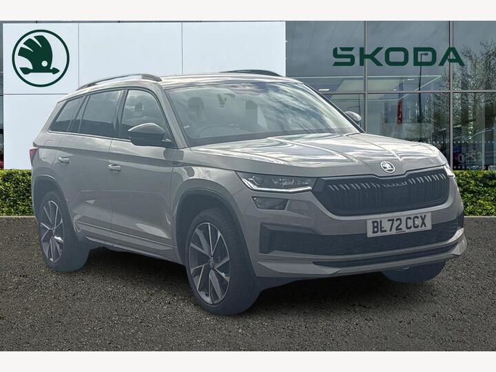 Skoda Kodiaq 1.5 TSI ACT SportLine DSG Euro 6 (s/s) 5dr (7 Seat)