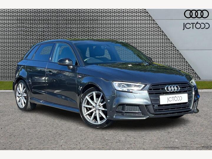 Audi A3 1.5 TFSI CoD Black Edition Sportback Euro 6 (s/s) 5dr