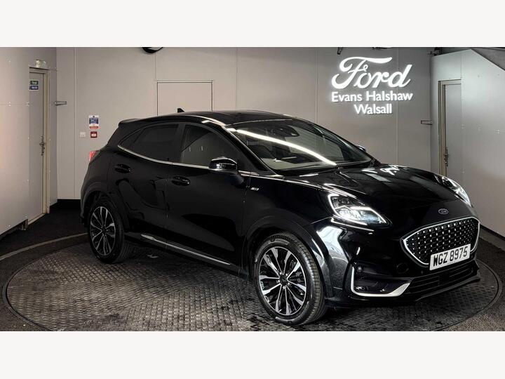 Ford PUMA HATCHBACK 1.0T EcoBoost MHEV ST-Line Vignale Euro 6 (s/s) 5dr