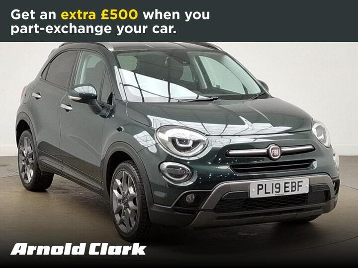 Fiat 500X 1.0 FireFly Turbo MultiAir Cross Plus Euro 6 (s/s) 5dr