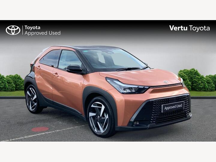 Toyota Aygo X 1.5h 49kWh Design CVT Euro 6 (s/s) 5dr