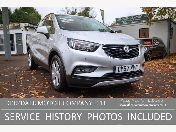Vauxhall Mokka X 1.6 CDTi Active Euro 6 (s/s) 5dr 17in Alloy