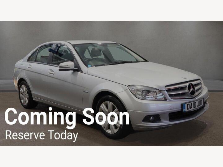 Mercedes-Benz C-CLASS 1.8 C180 BlueEfficiency Executive SE Auto Euro 5 4dr