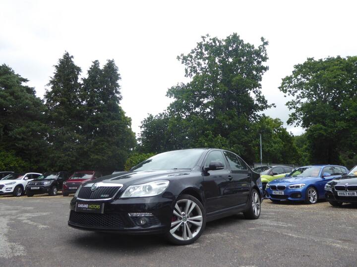 Skoda Octavia 2.0 TDI VRS Euro 5 5dr