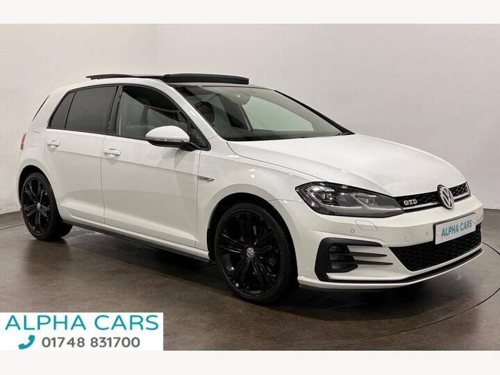 Volkswagen GOLF 2.0 TDI GTD DSG Euro 6 (s/s) 5dr