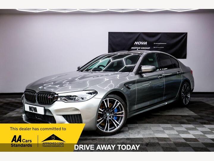 BMW M5 4.4 V8 Steptronic XDrive Euro 6 (s/s) 4dr