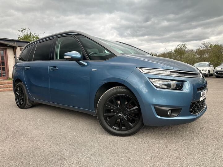 Citroen Grand C4 Picasso 1.6 E-HDi Exclusive ETG6 Euro 5 (s/s) 5dr