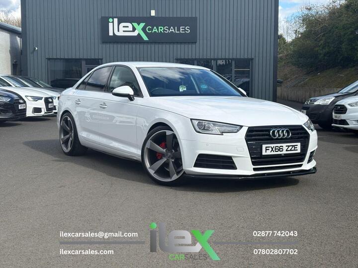 Audi A4 2.0 TDI Ultra SE S Tronic Euro 6 (s/s) 4dr