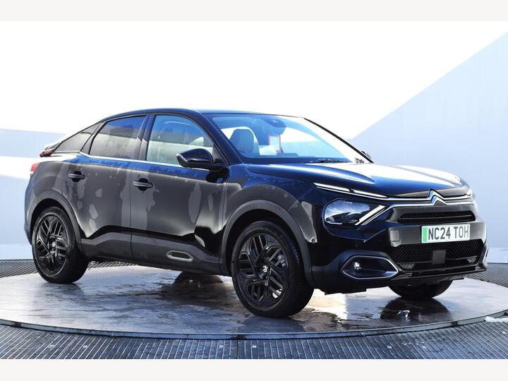 Citroen E-C4 50kWh E-series Auto 5dr (7.4kW Charger)