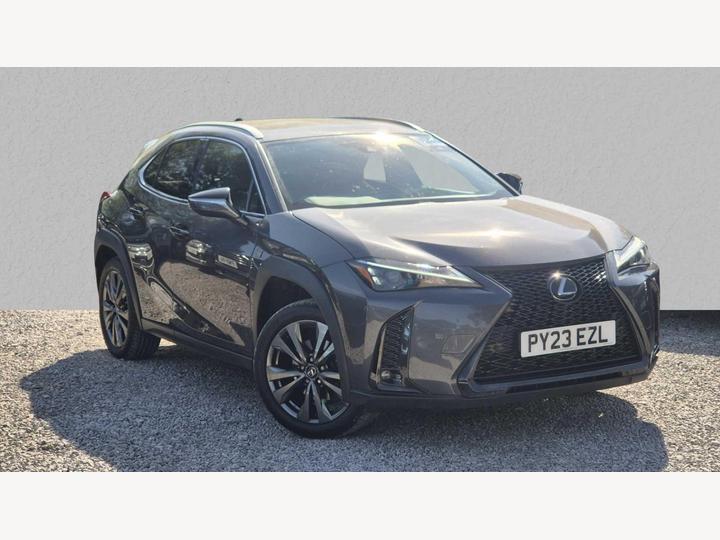 Lexus Ux 2.0 250h F Sport Design E-CVT Euro 6 (s/s) 5dr