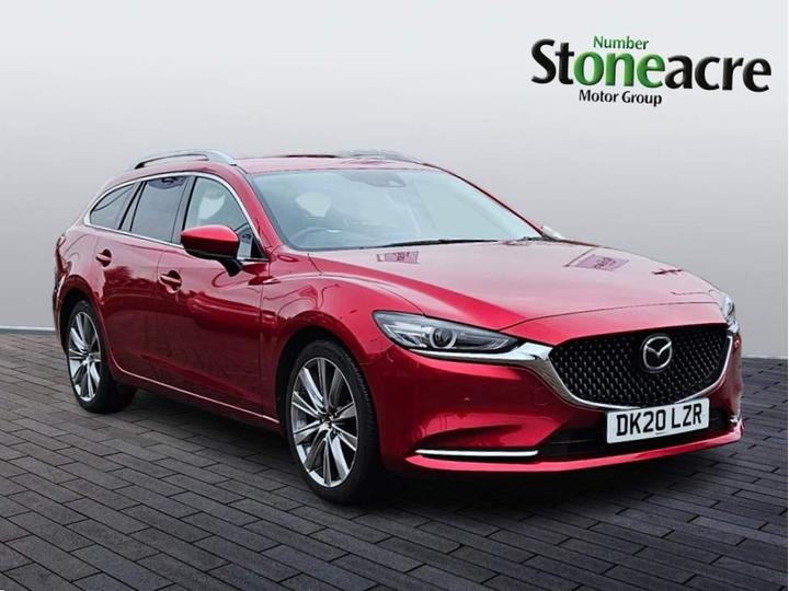 Mazda Mazda6 2.0 SKYACTIV-G Sport Nav+ Tourer Euro 6 (s/s) 5dr