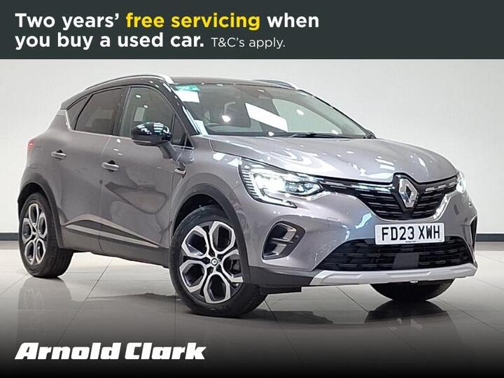 Renault Captur 1.6 E-TECH Techno Auto Euro 6 (s/s) 5dr