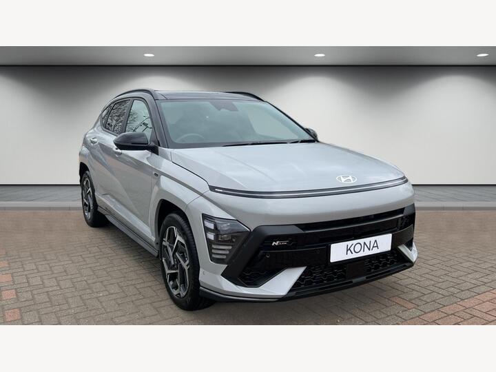 Hyundai Kona 1.6 T-GDi N Line S DCT Euro 6 (s/s) 5dr