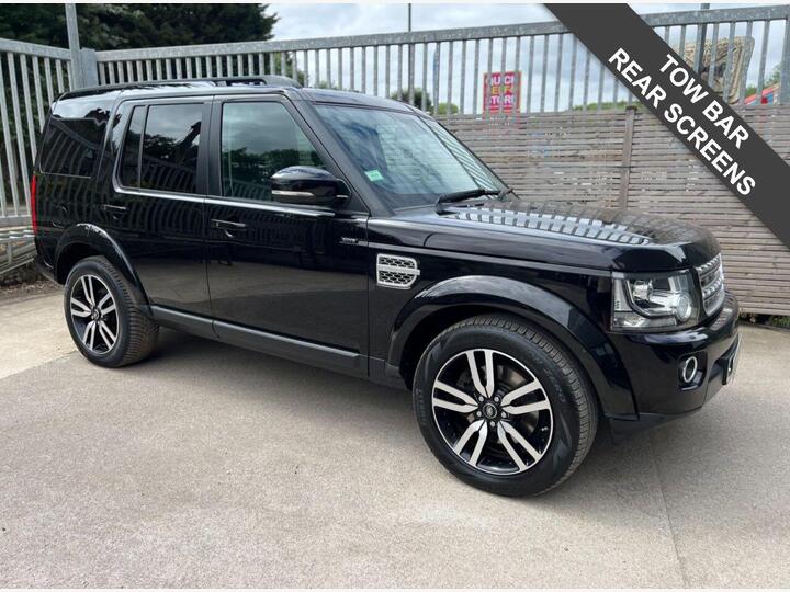 Land Rover DISCOVERY 4 3.0 SD V6 HSE Luxury Auto 4WD Euro 6 (s/s) 5dr