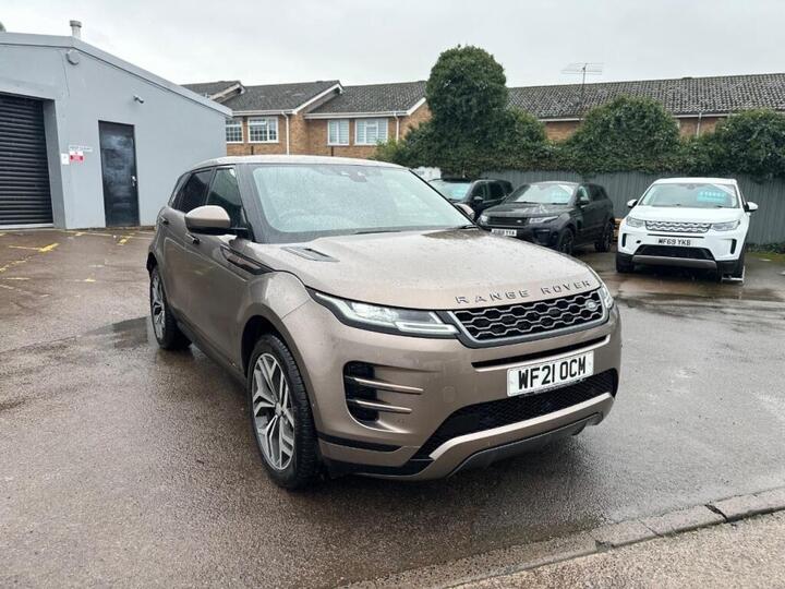 Land Rover Range Rover Evoque 2.0 D180 MHEV R-Dynamic HSE Auto 4WD Euro 6 (s/s) 5dr