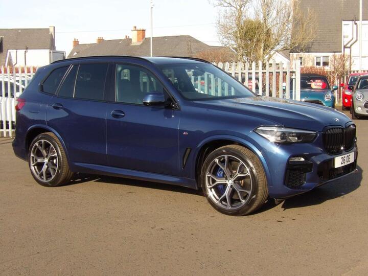 BMW X5 3.0 30d M Sport Auto XDrive Euro 6 (s/s) 5dr