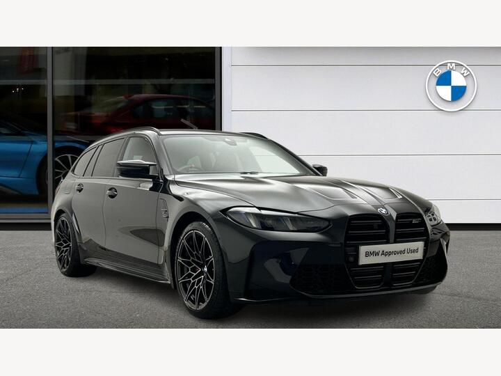 BMW M3 Competition 3.0 BiTurbo Competition Touring Steptronic M XDrive Euro 6 (s/s) 5dr