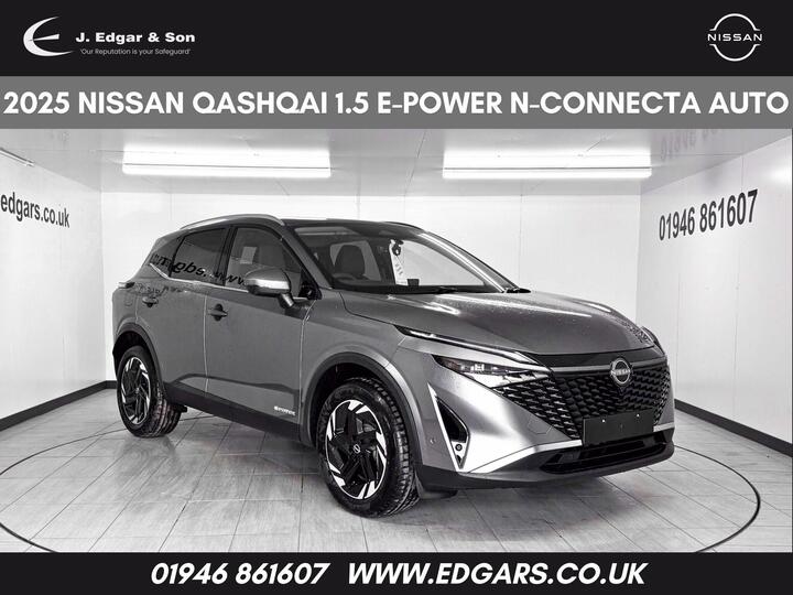 Nissan Qashqai 1.5 H E-POWER N-Connecta Auto Euro 6 (s/s) 5dr