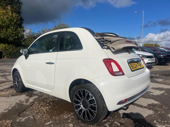 Fiat 500C 1.0 MHEV Euro 6 (s/s) 2dr