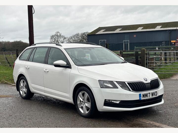 Skoda Octavia 1.6 TDI SE Euro 6 (s/s) 5dr