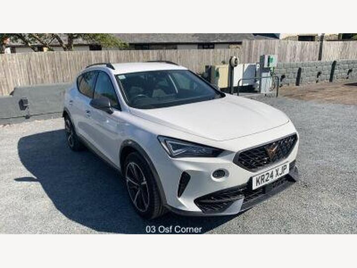 CUPRA Formentor 1.4 EHybrid 12.8kWh V1 DSG Euro 6 (s/s) 5dr